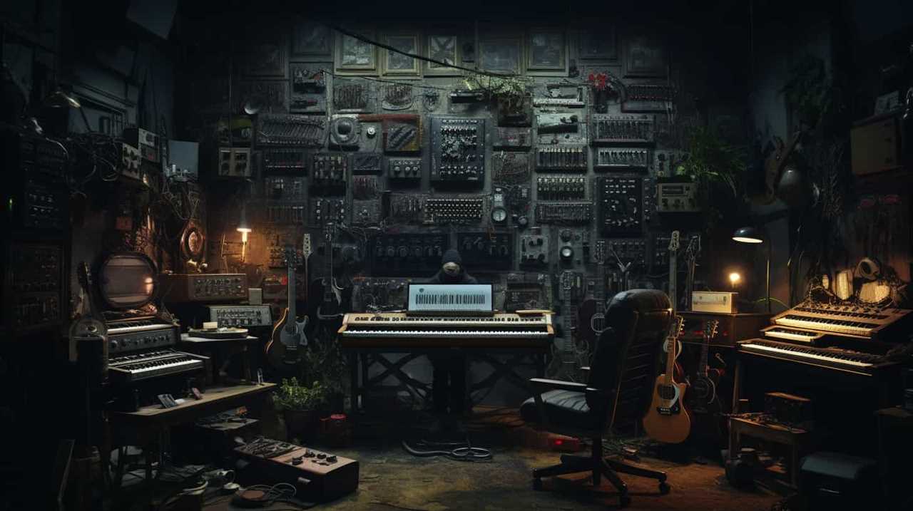 how to create dark ambient music