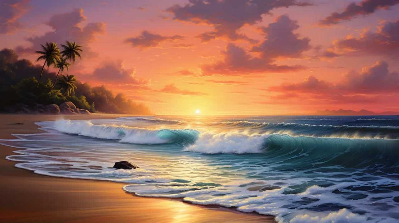 sound of the ocean describe
