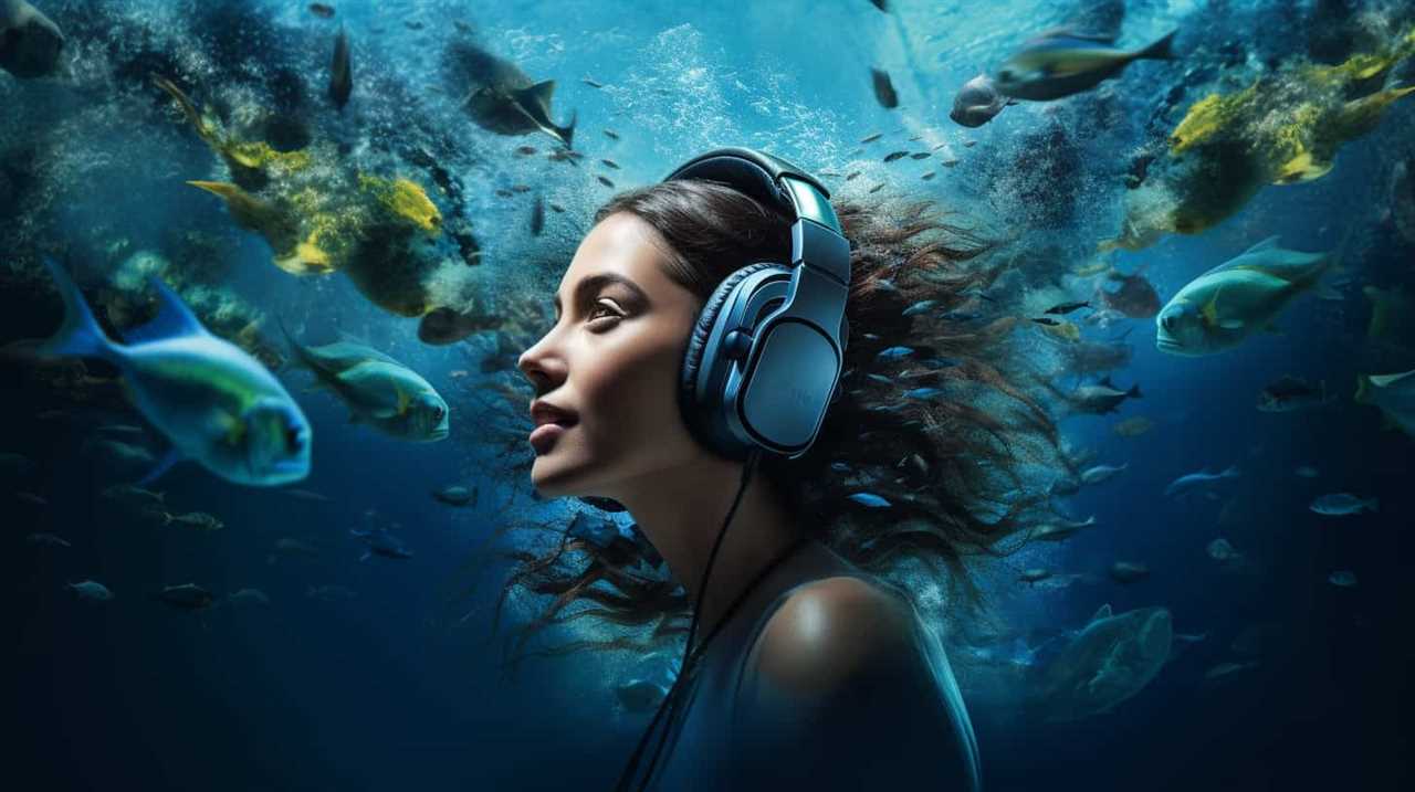 ocean sounds for sleeping dark screen