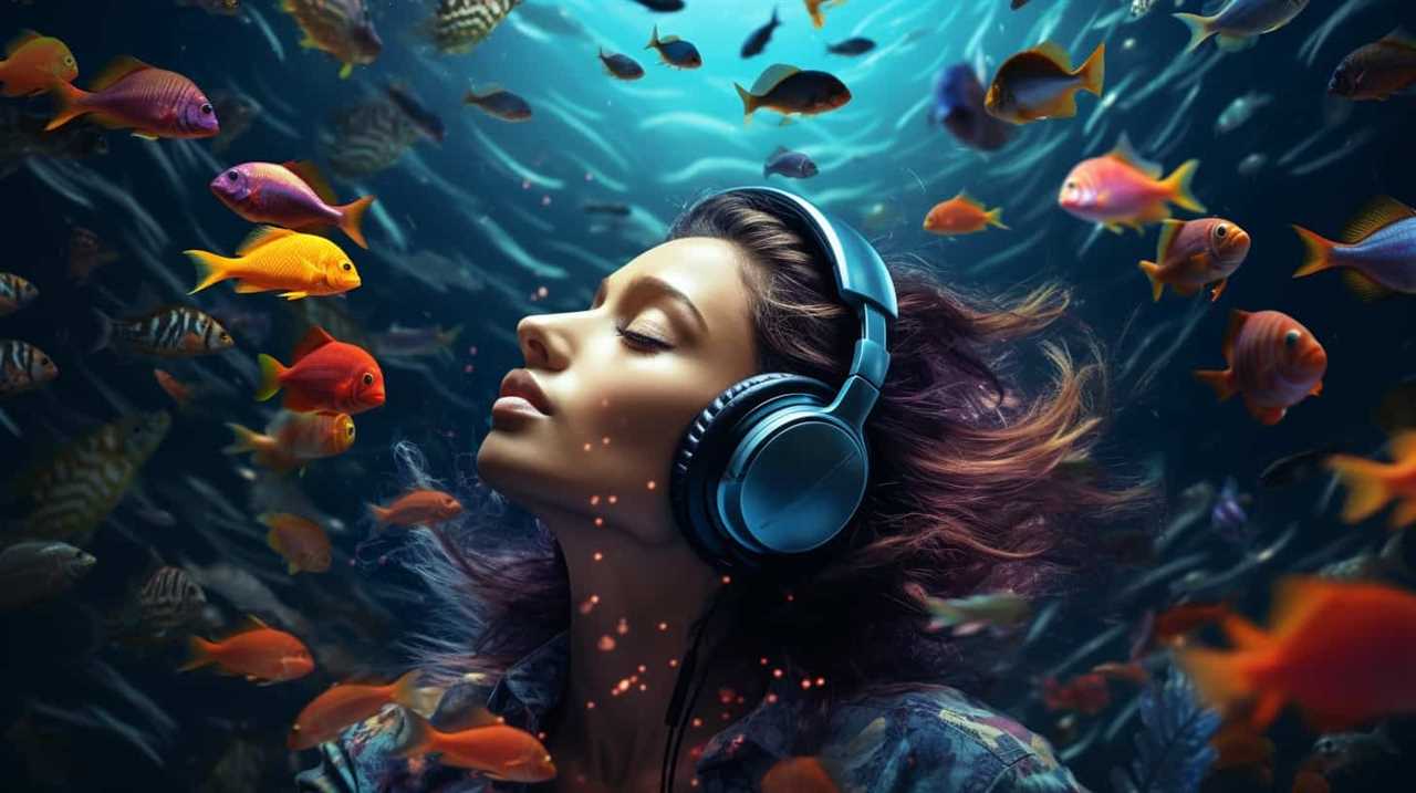 ocean sounds music