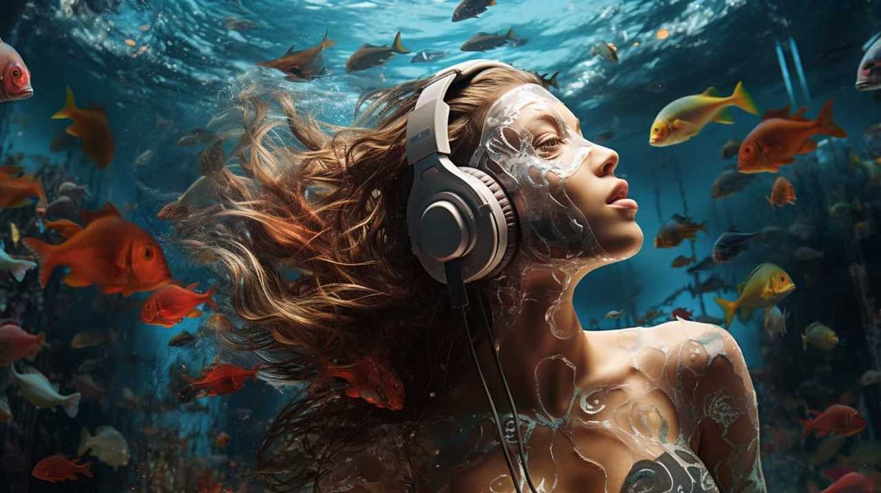 ocean sounds music