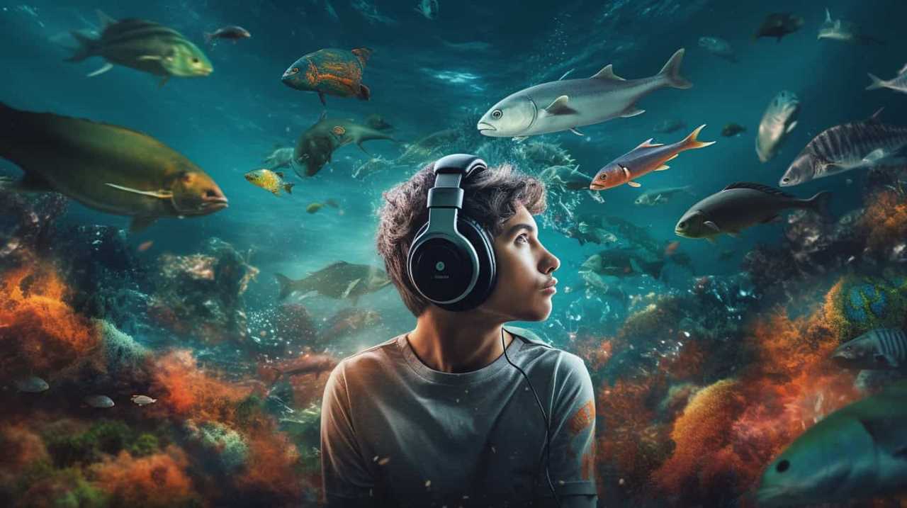ocean music sounds