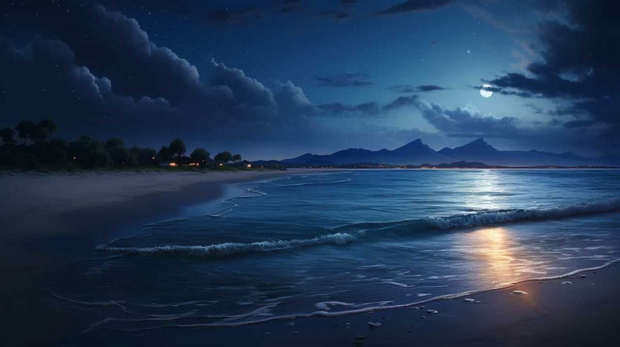 ocean sounds for sleeping 10 hours