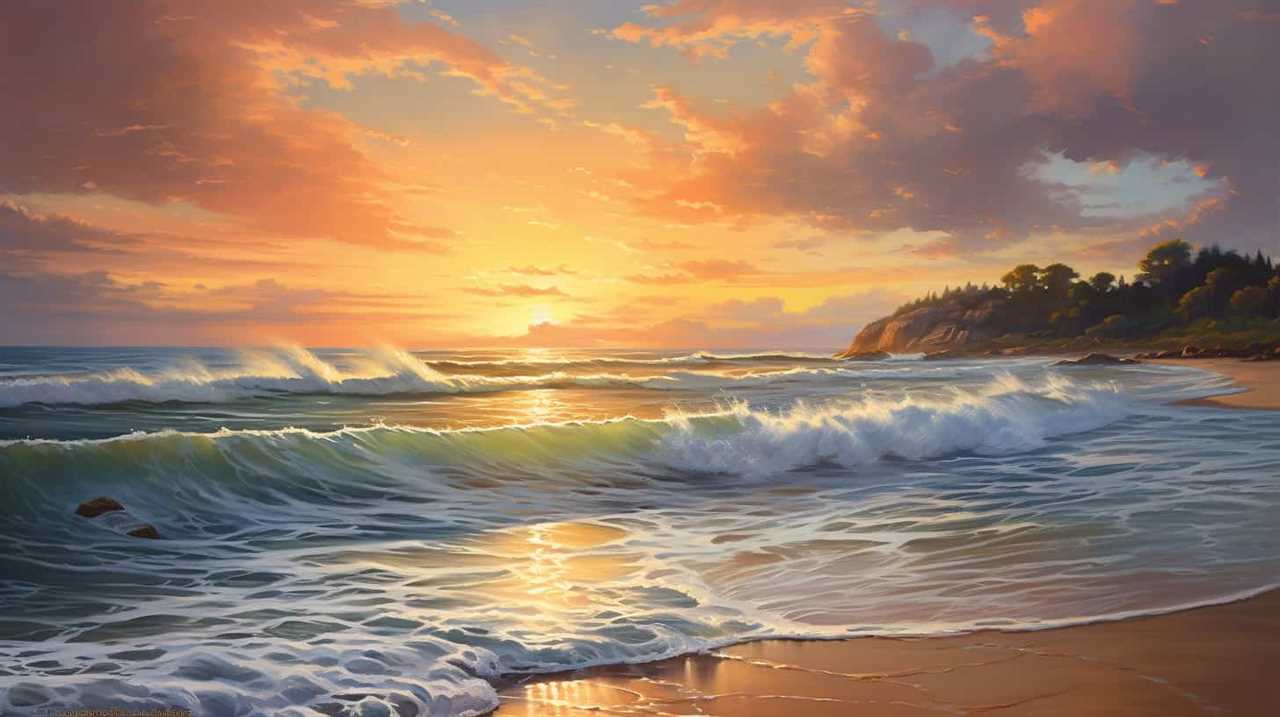 sound of the ocean describe
