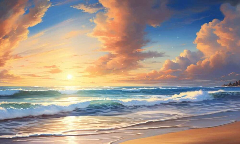 thorstenmeyer Create an image capturing a serene beach landscap 6f28576a 3a10 47e1 a155 1e5cba34bb5c IP394941 4
