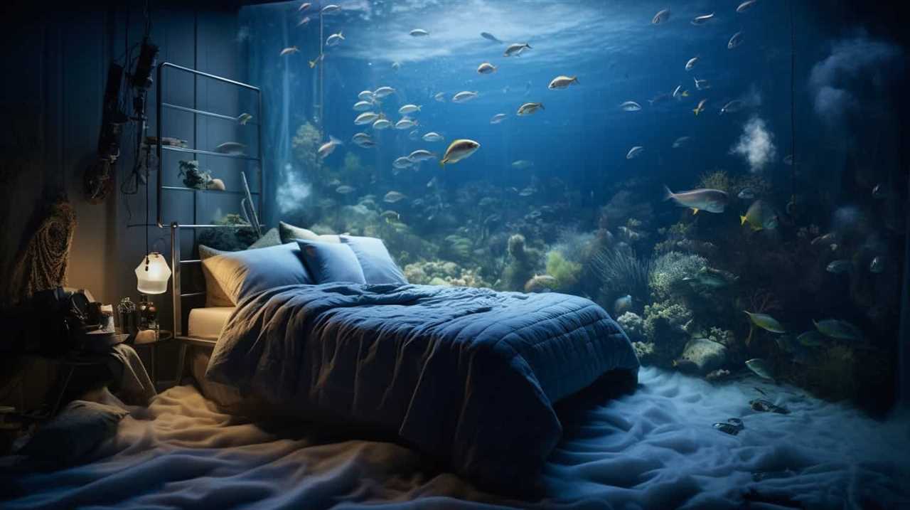 ocean sounds with music