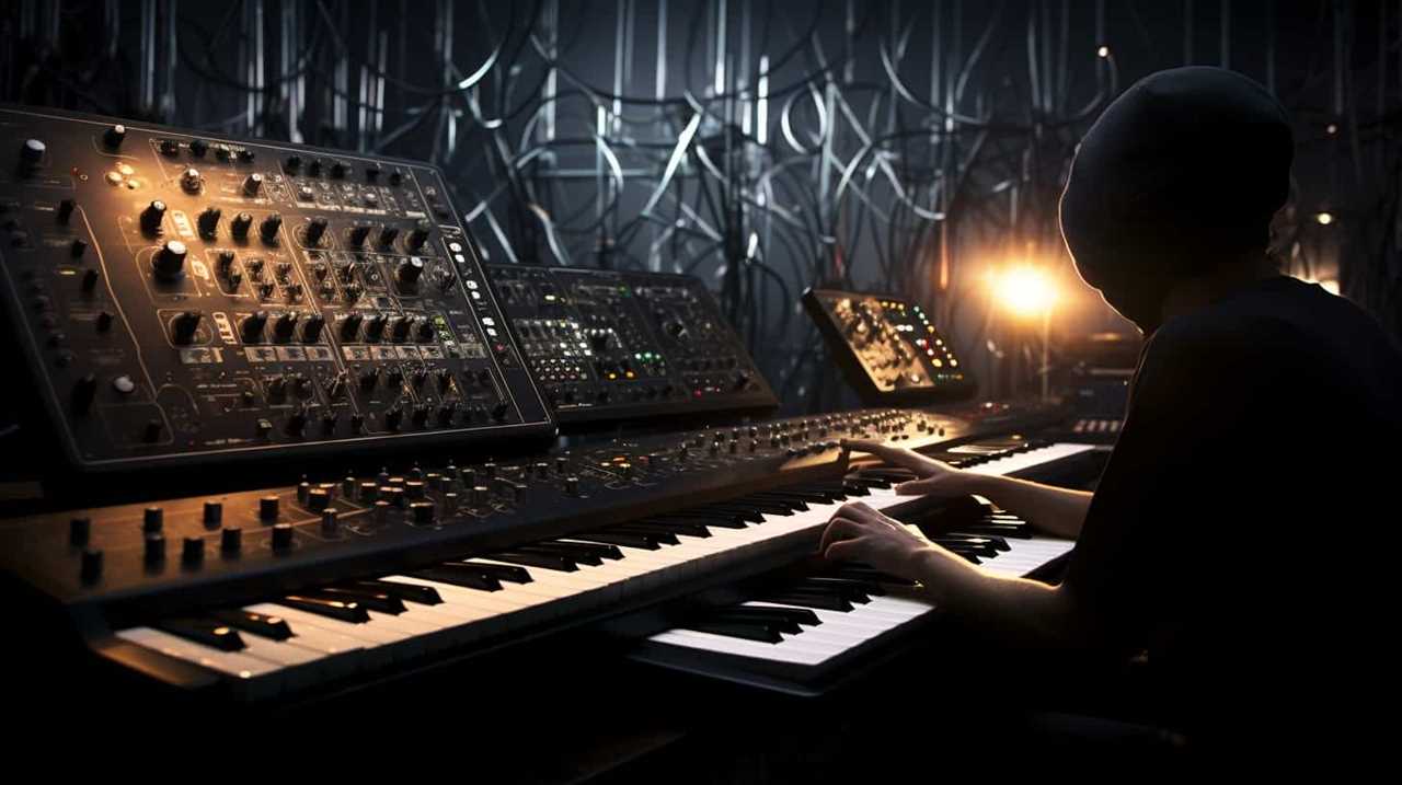 dark gothic ambient music cryo chamber