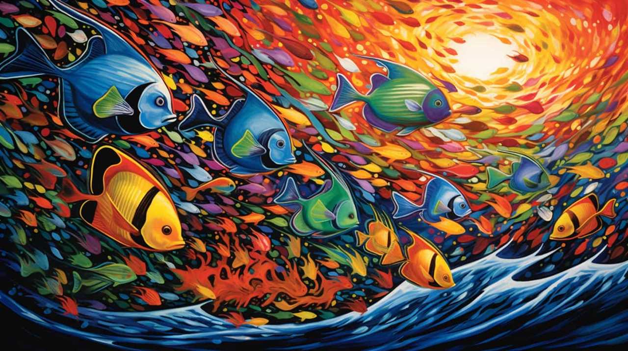 ocean sounds for sleeping with fish