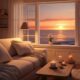 thorstenmeyer Create an image depicting a cozy dimly lit living 63c06231 ba61 4d38 8eac eab931d6ae25 IP394954 1