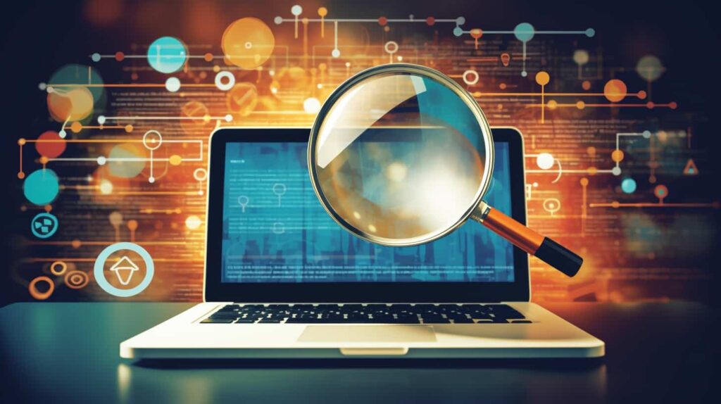 Harmonizing Holistic SEO for Musicians: Crafting a Path to Digital Triumph 23 thorstenmeyer Create an image depicting a magnifying glass hove 950dac0f c83d 4926 90cd 56e849bdc369