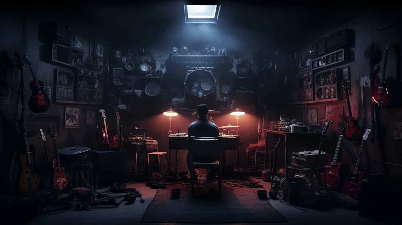 dark ambient music meaning