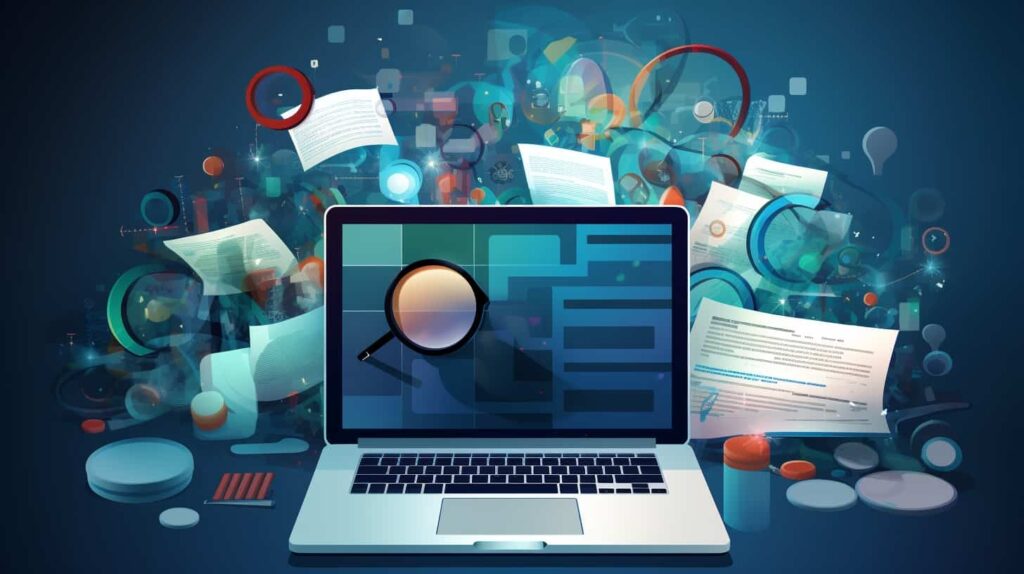 Harmonizing Holistic SEO for Musicians: Crafting a Path to Digital Triumph 24 thorstenmeyer Create an image featuring a laptop screen display ac611ff7 683d 4be8 826a 77870791115e