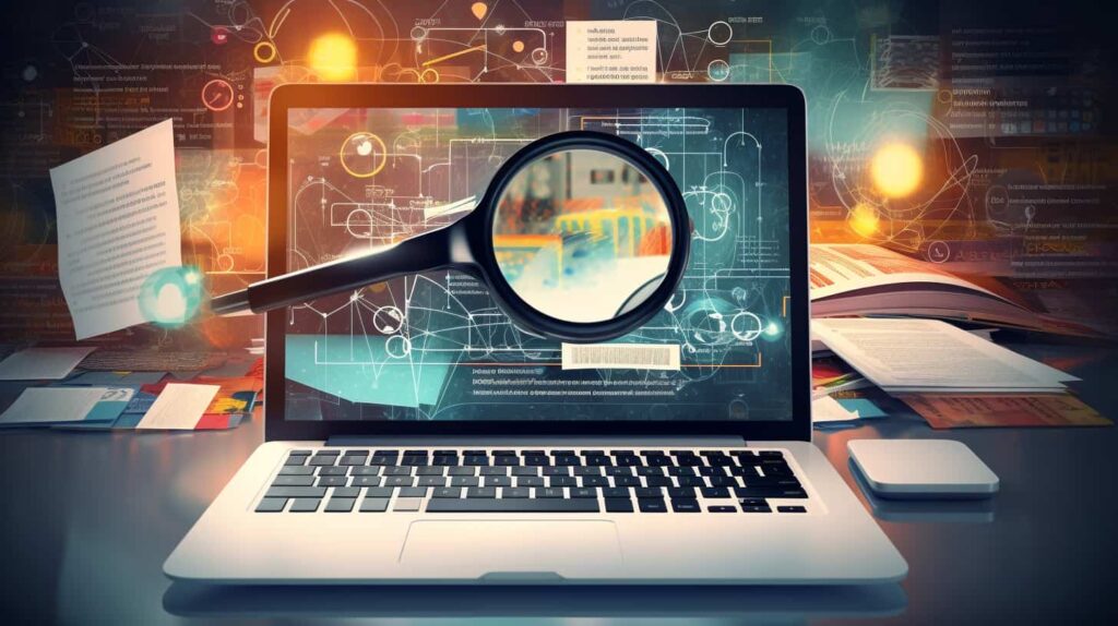 Harmonizing Holistic SEO for Musicians: Crafting a Path to Digital Triumph 25 thorstenmeyer Create an image featuring a laptop screen display b8229fdc 1c31 4f38 ba61 6b14cd83511a