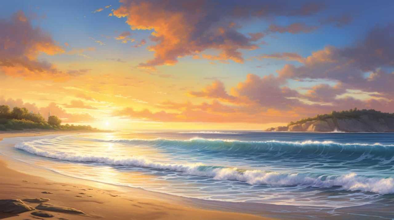 ocean sounds sleep music