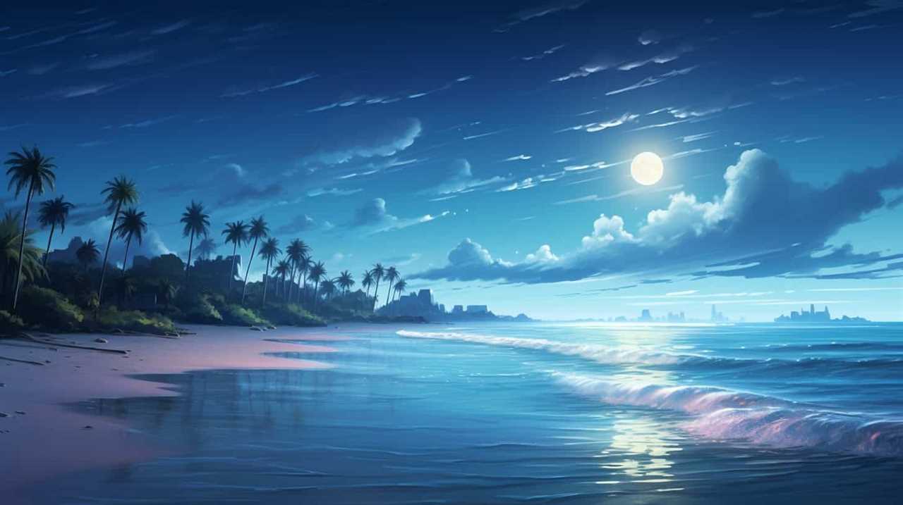ocean sounds for sleeping calm