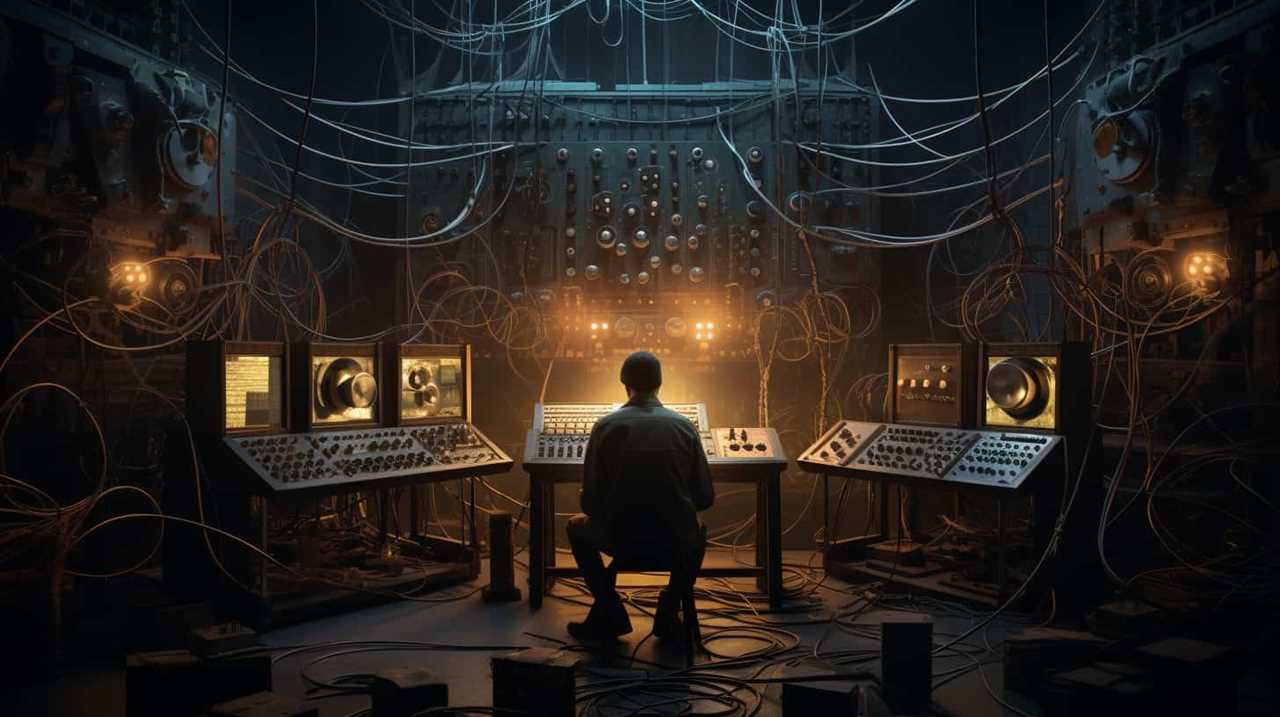 creepy public domain music