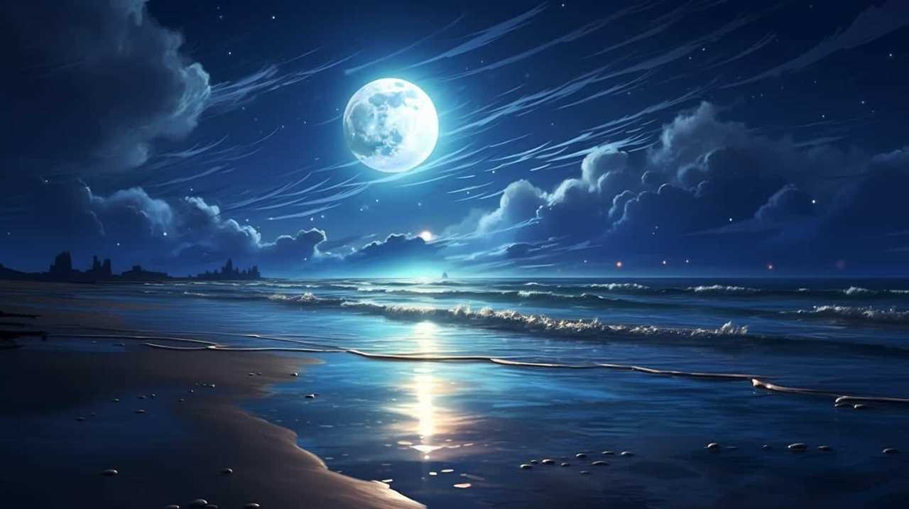 ocean waves music
