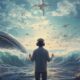thorstenmeyer Create an image of a person standing on a shoreli 12347fc9 ea23 4b82 8983 29feaf2eb526 IP395066 7