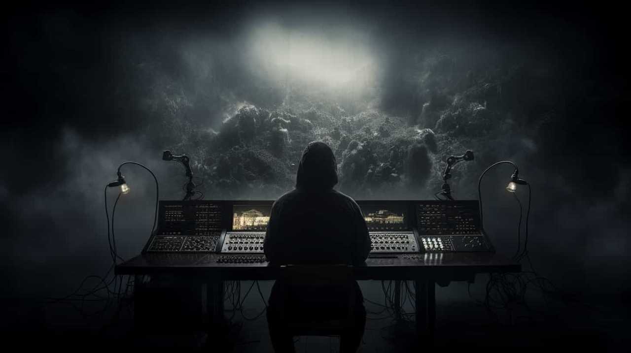 dark ambient music playlist