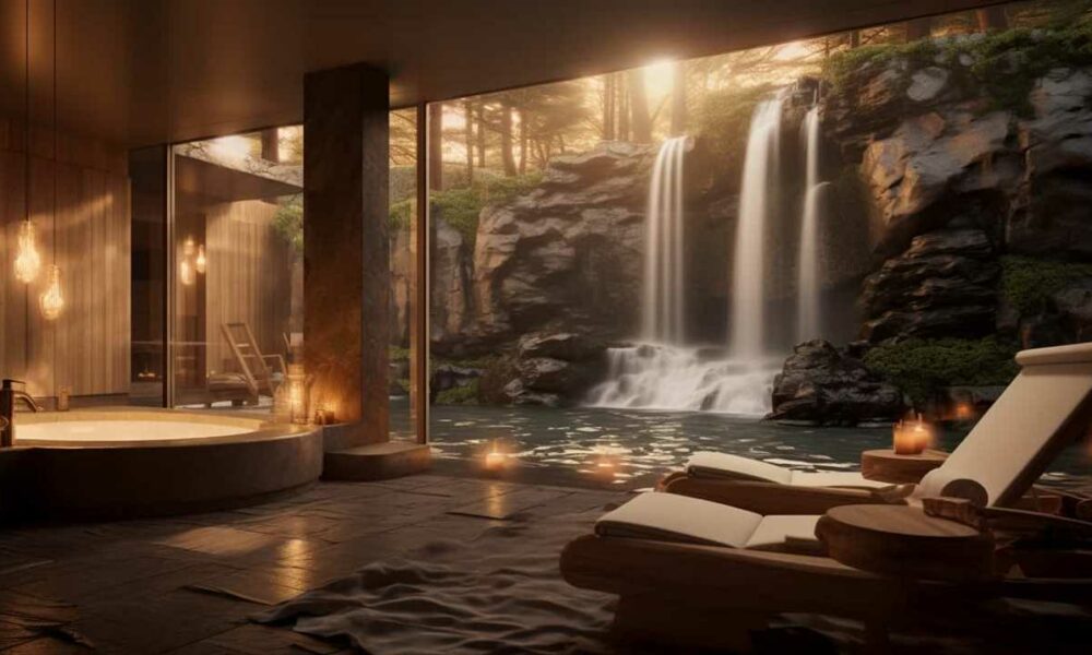 thorstenmeyer Create an image of a tranquil spa bathed in warm 5d89f79a 214b 44b5 8a93 f3d2635cb5d8 IP385620 1