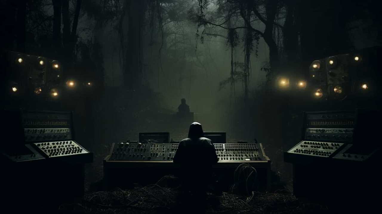 dark ambient music soundtrack