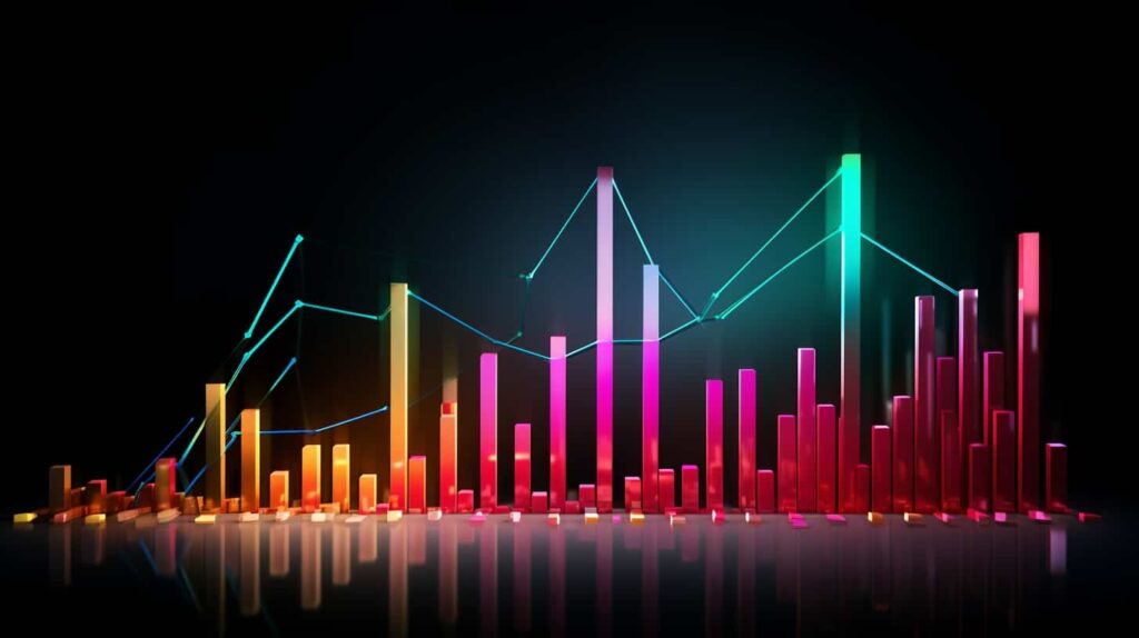Harmonizing Holistic SEO for Musicians: Crafting a Path to Digital Triumph 17 thorstenmeyer Create an image showcasing a colorful graph with 85be7da5 6653 4014 b42a 1a933916cccd