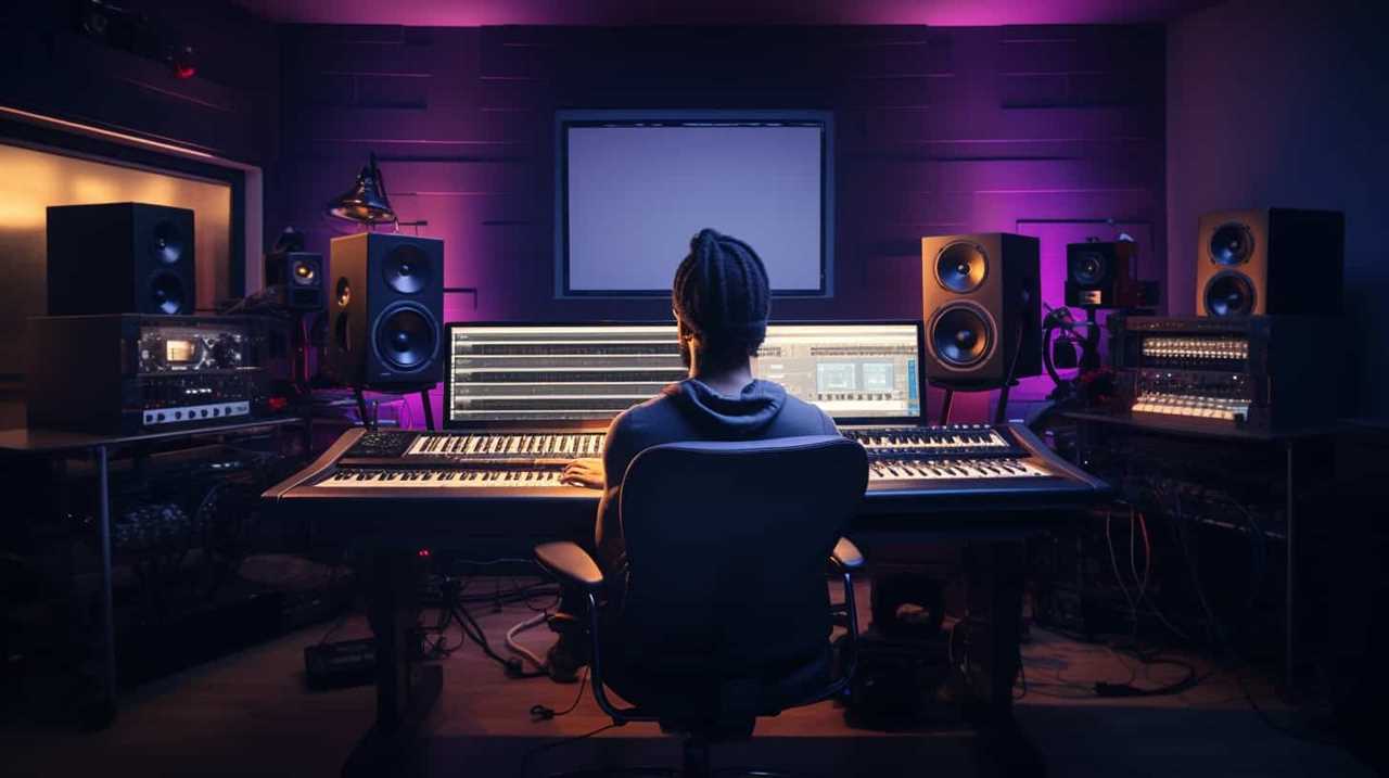 always listening to music