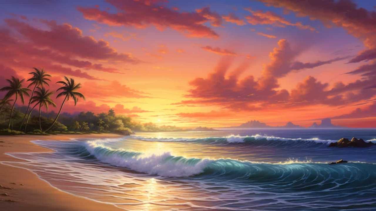 play ocean sounds