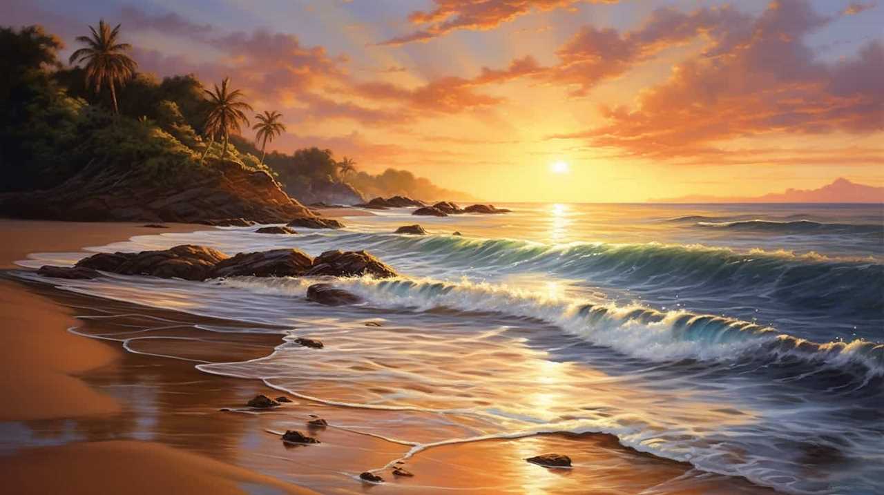 ocean sounds music