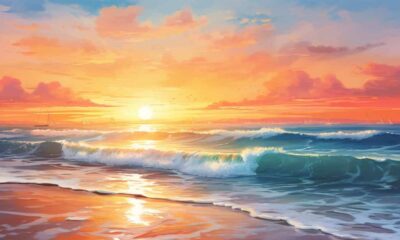 thorstenmeyer Create an image showcasing a serene sandy beach w c361f008 4134 4e84 bb23 4da963b1f023 IP394993 2