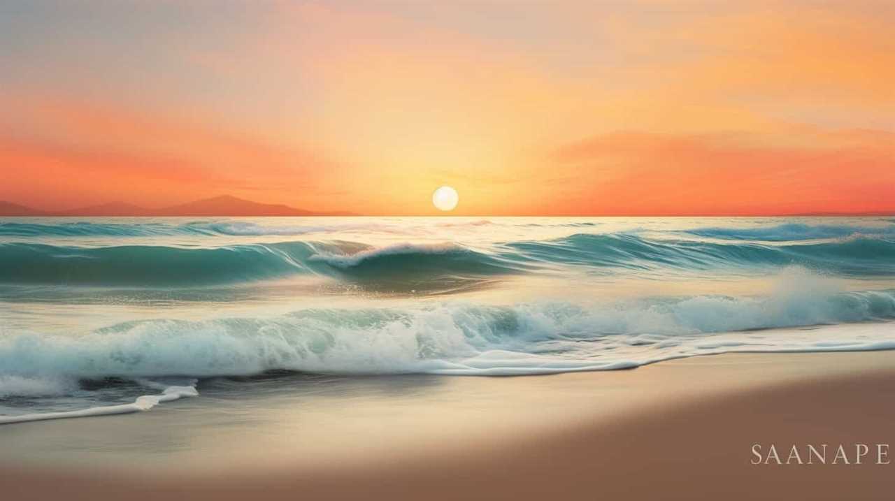 ocean sounds for sleeping calm
