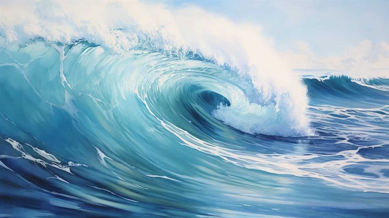 24 hours of sounds of ocean waves on shore