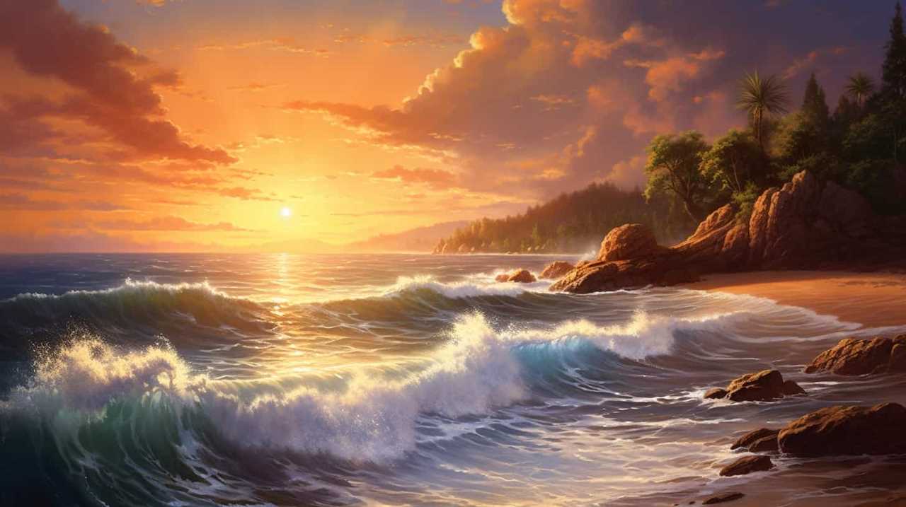 ocean sounds for sleeping 24 hours