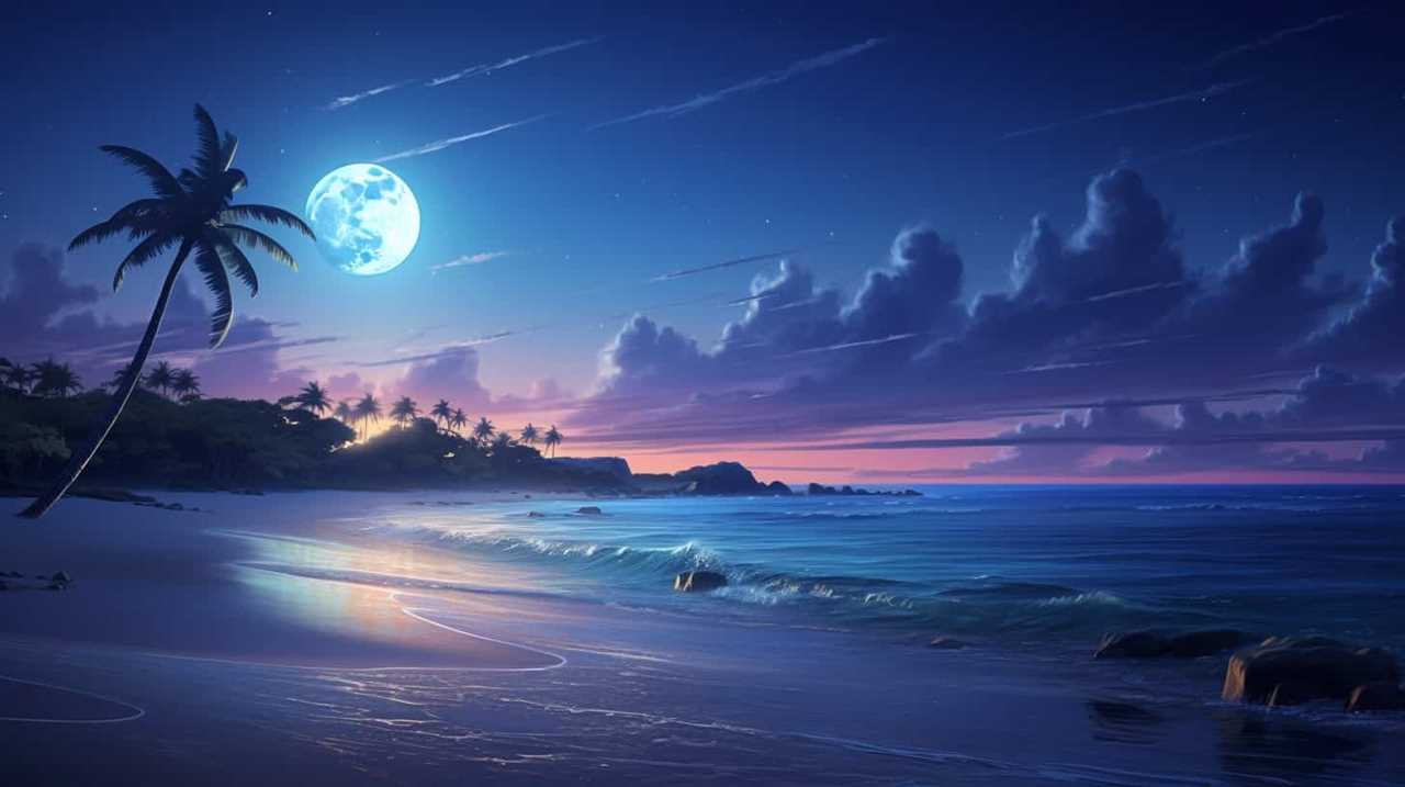 ocean sounds 1 hour