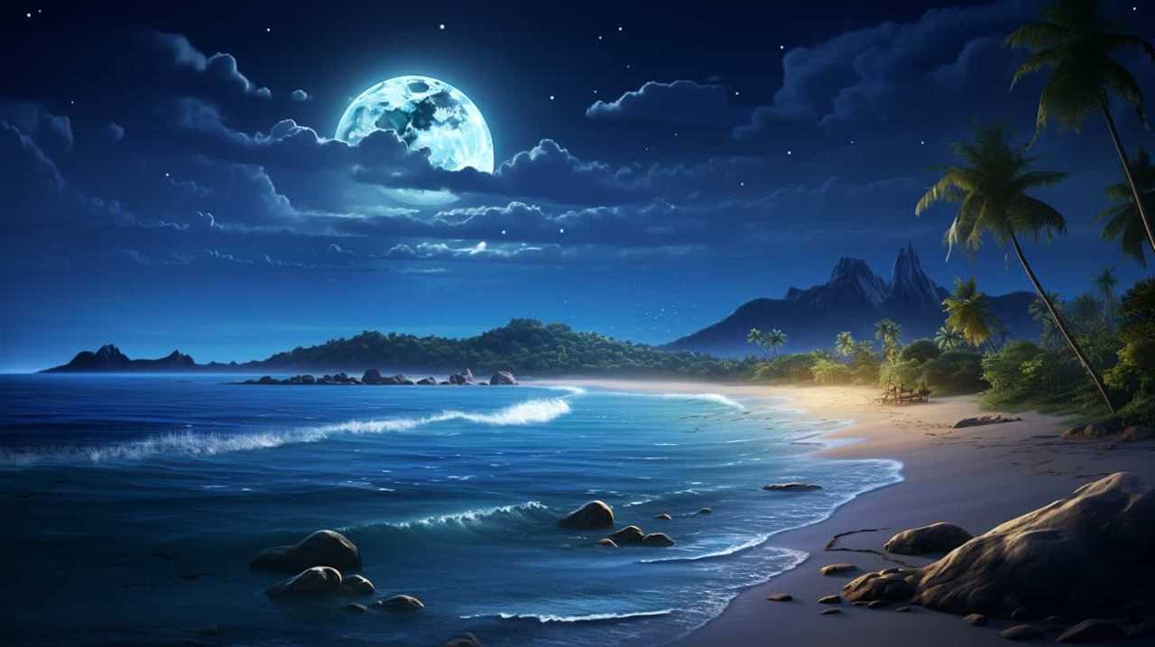 relaxing ocean sounds