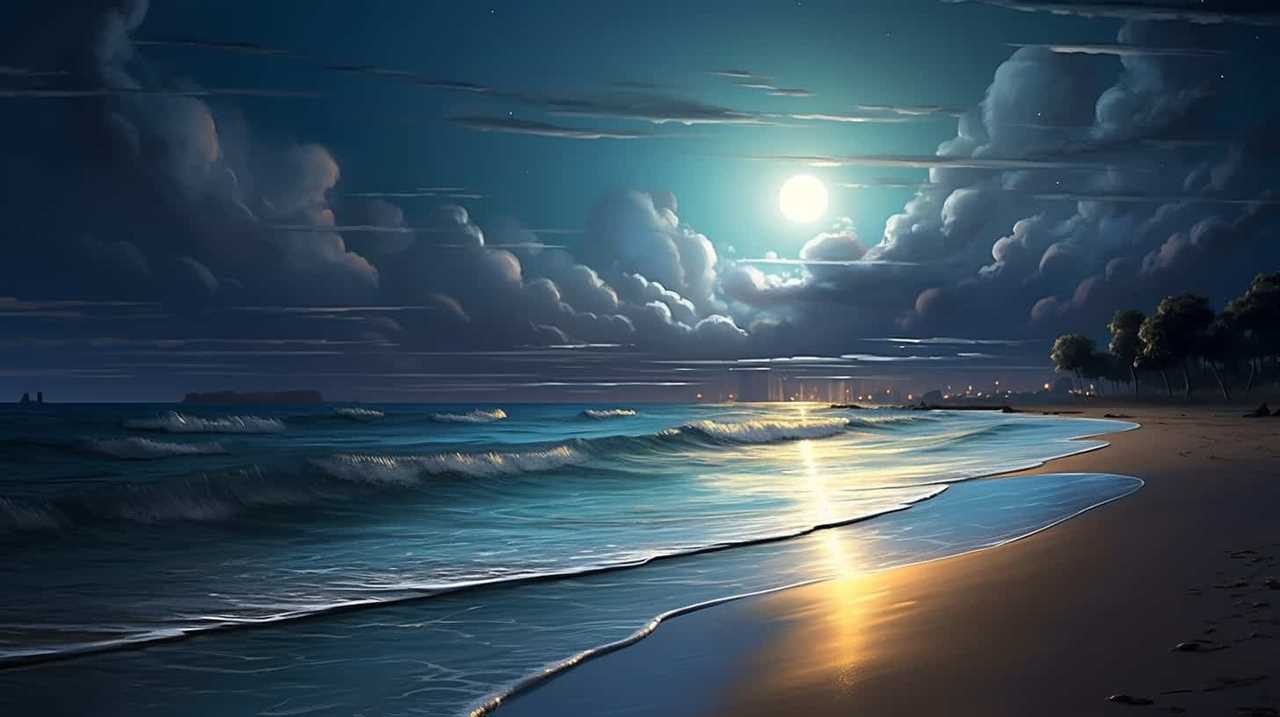 ocean sounds for sleeping 24 hours