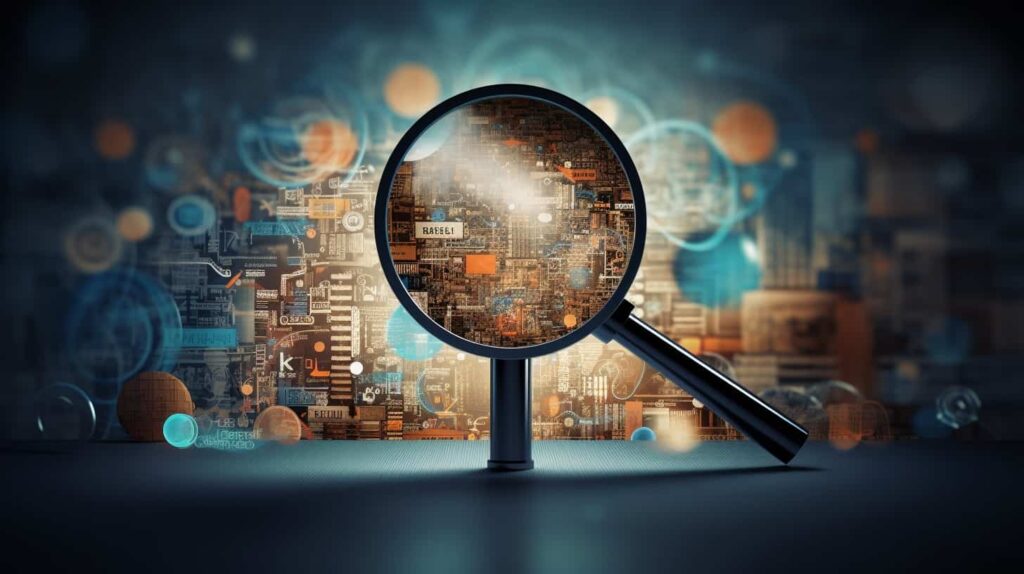 Harmonizing Holistic SEO for Musicians: Crafting a Path to Digital Triumph 15 thorstenmeyer Create an image that showcases a magnifying glass 36ea0442 7e2d 4d33 a52b ea86e32e0db9
