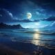 thorstenmeyer Create an image that showcases a moonlit beach at 0c933a66 e25a 4b02 b11d d891ef6e2bac IP395026 3