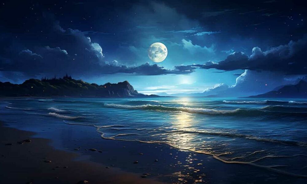 thorstenmeyer Create an image that showcases a moonlit beach at 0c933a66 e25a 4b02 b11d d891ef6e2bac IP395026 4