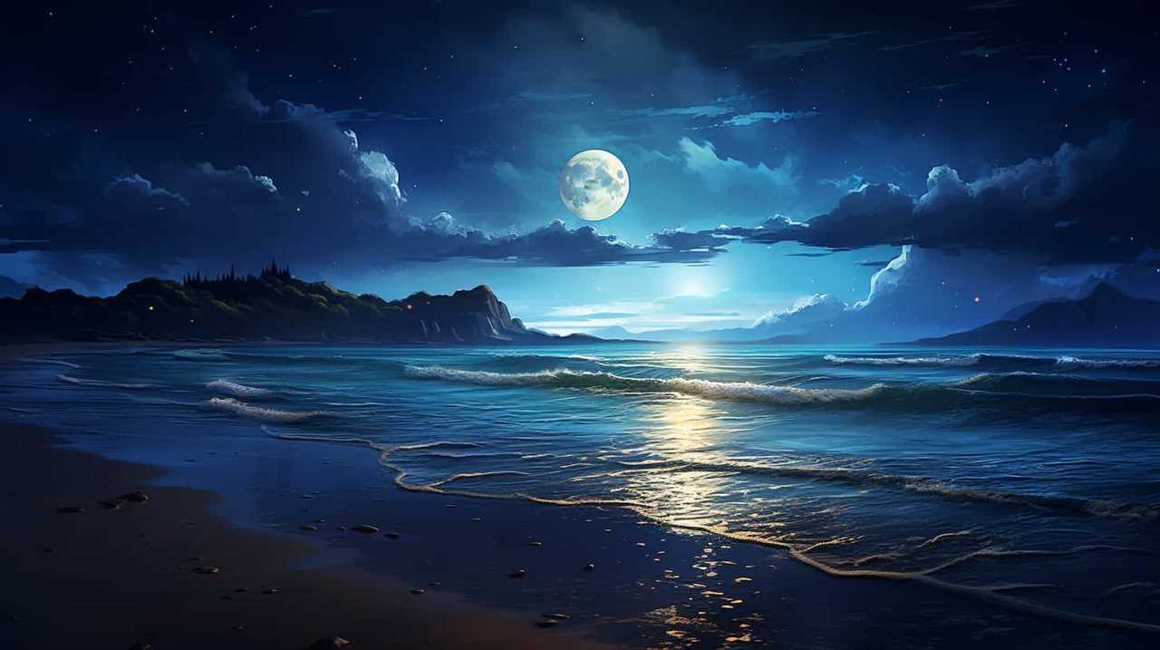 calming ocean sounds
