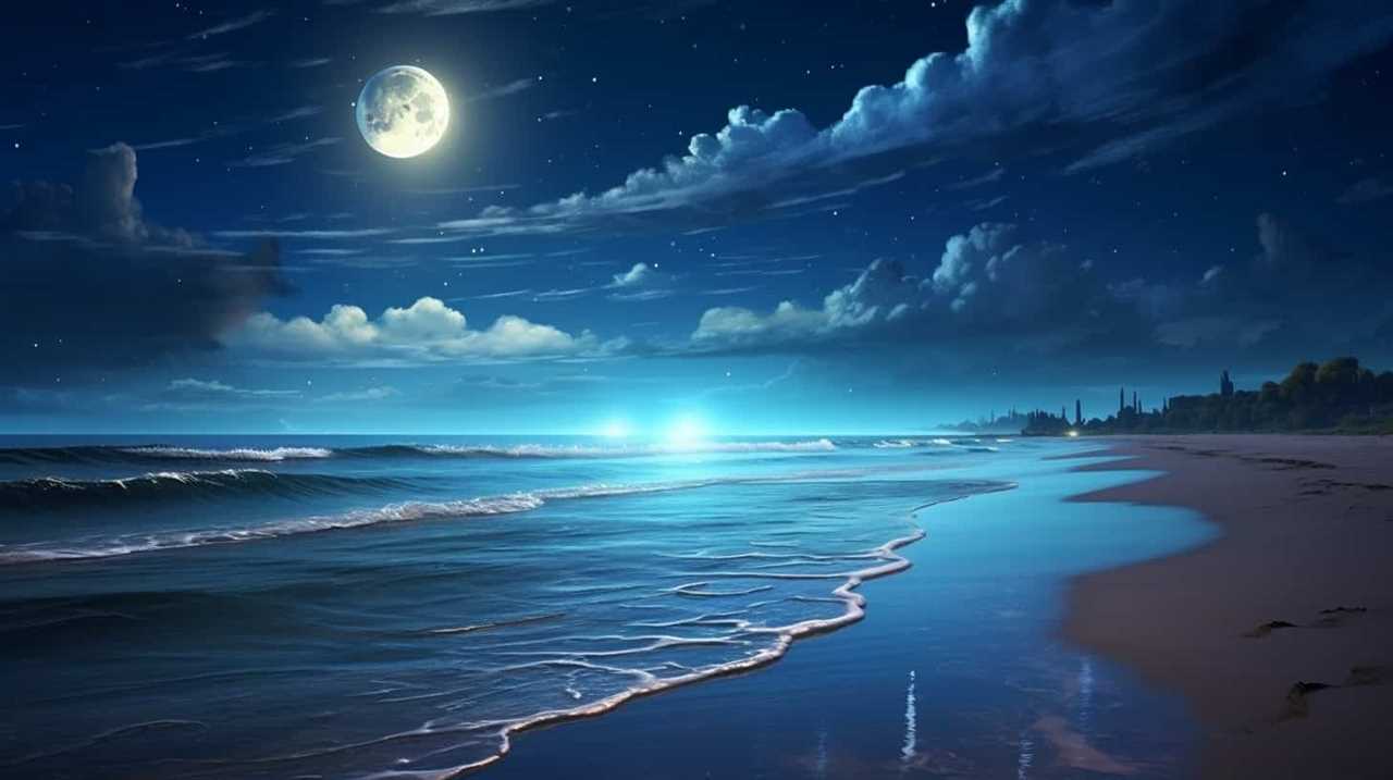 ocean sounds for sleep 1 hour