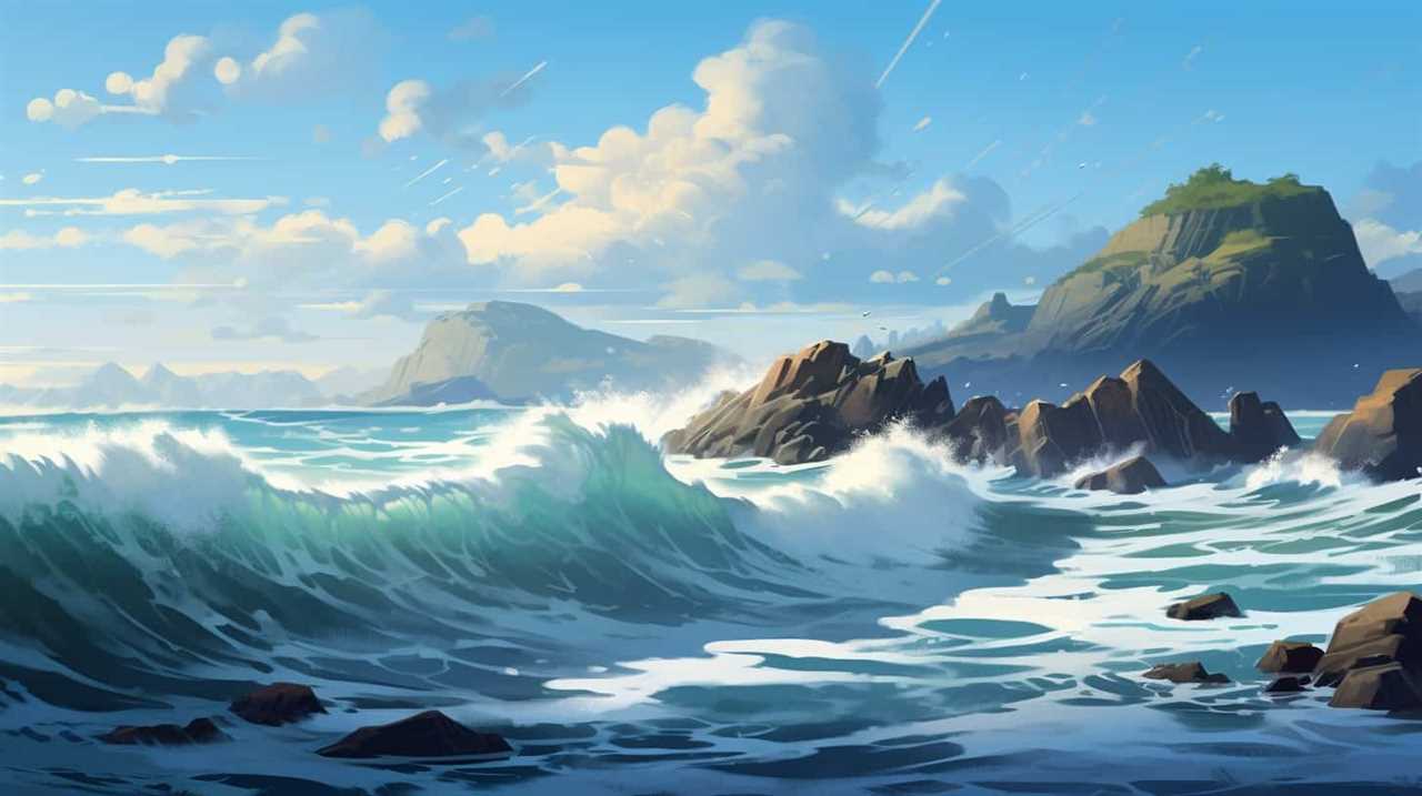 ocean waves cd no music
