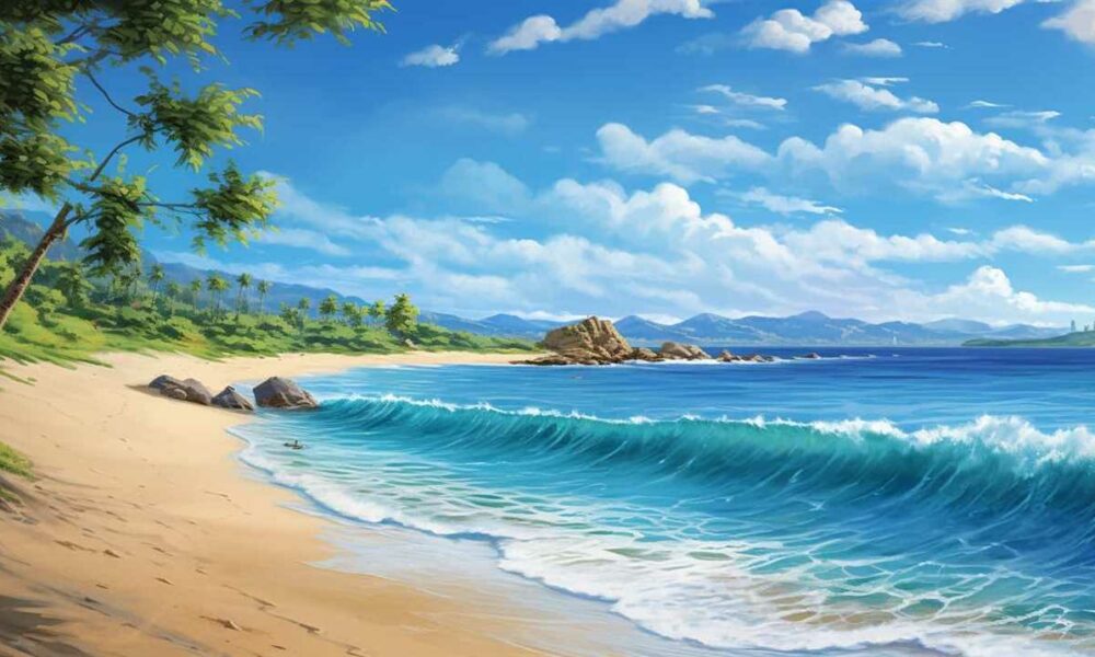 thorstenmeyer Create an image capturing a pristine coastline wi dd47d570 9f35 42c6 bdbd 4ff96e1adb7a IP394752