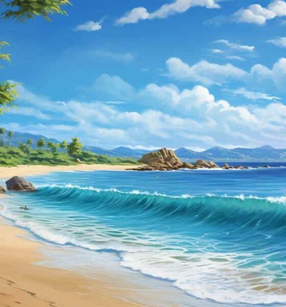 thorstenmeyer Create an image capturing a pristine coastline wi dd47d570 9f35 42c6 bdbd 4ff96e1adb7a IP394752