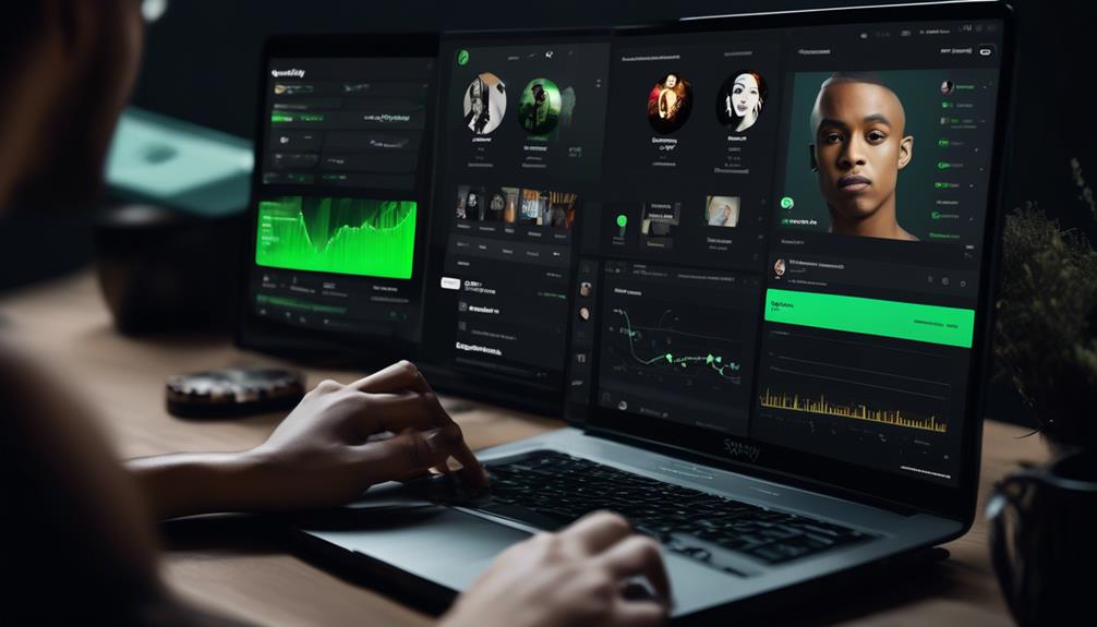 Can You Check an Artists Stats on Spotify? 3 analyzing artist performance statistics