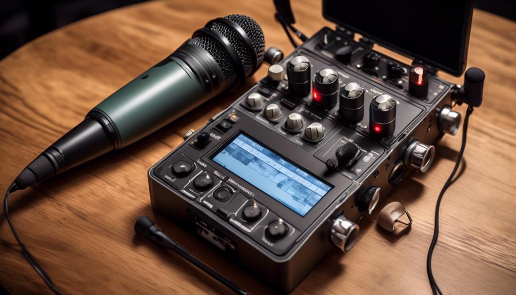 audio and video documentation