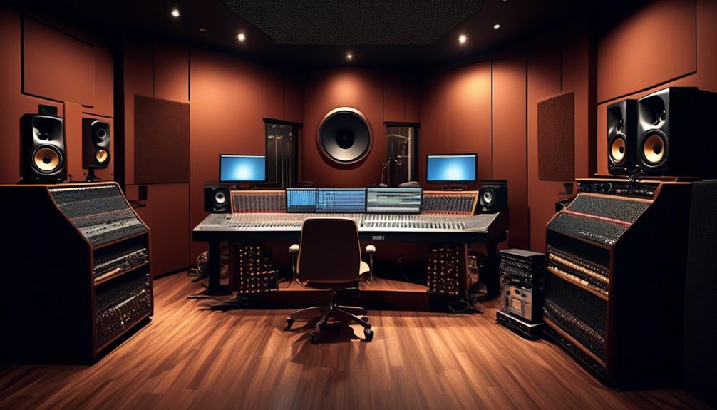 benefits of professional studio recording