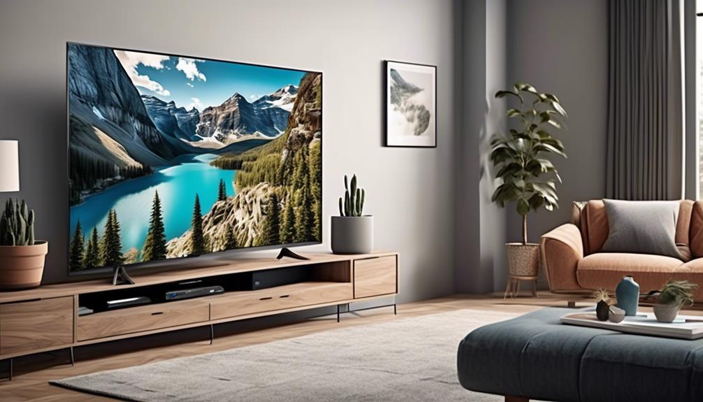 choosing 55 inch smart tv