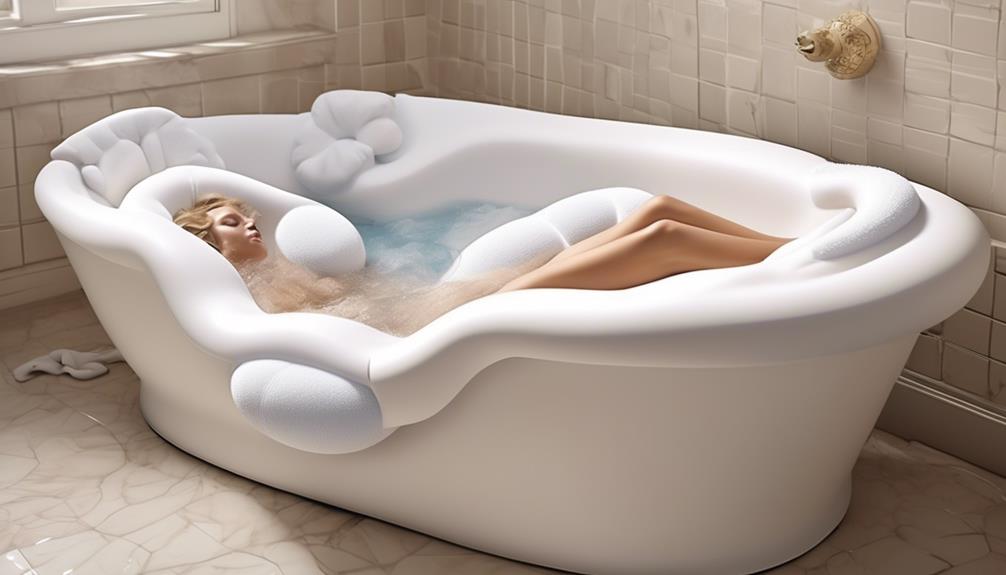 15 Best Bath Pillows for Ultimate Relaxation and Comfort