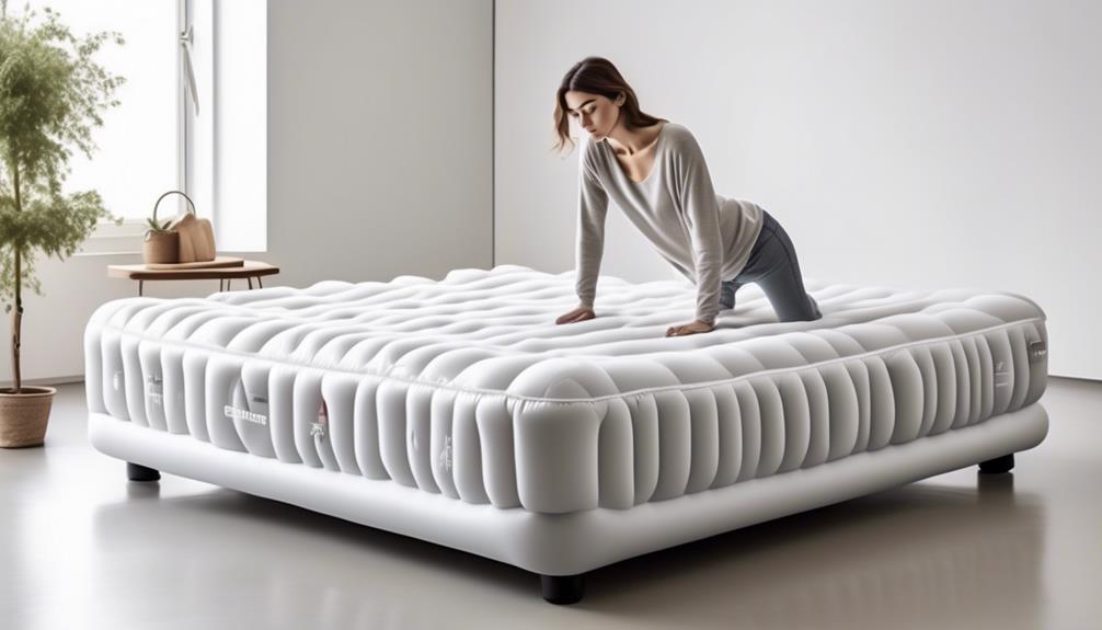 choosing a blow up mattress